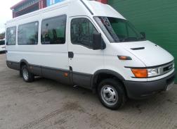 rent minibus, hire minibus, van, minivan with driver, Riga, Latvia